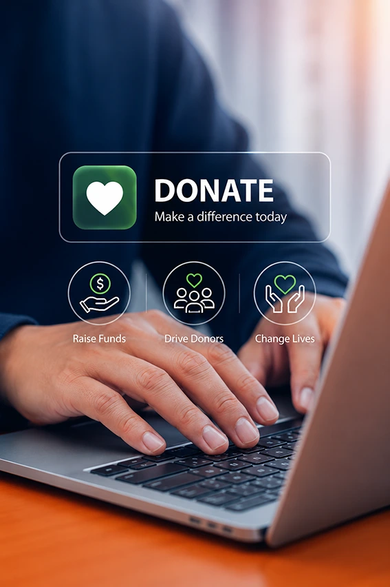 donation system, DMS