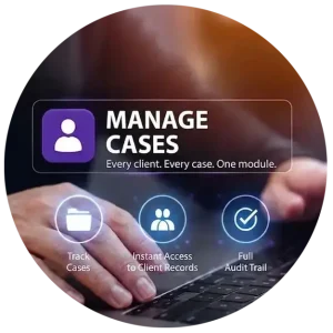 manage cases