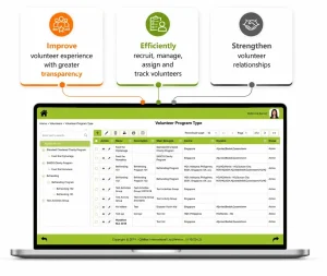 volunteer management system